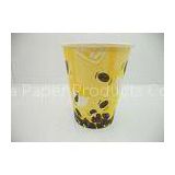 Customized PE coated Beverage Coffee Hot Drink Paper Cups With FDA / SGS / ISO