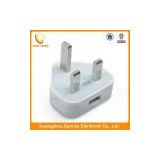 USB travel wall charger for Apple iPhone iPad Samsung Blackberry HTC