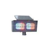 Solar Double-Sides Flash Warning Light