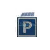 Solar Parking Signs