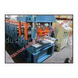 Metal Ridge Cap Roll Forming Machine / Cold Roll Forming Equipment