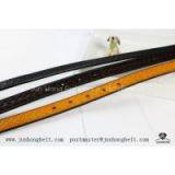 Cattle Two Layer of Leather Embossed Womens Leather Belts thumbnail-2