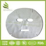 Disposable Nonwoven Face Mask manufacturers Aloe Vera Non-woven Moisturizing Facial Mask Sheet thumbnail-1