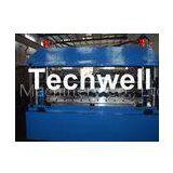 Custom 0.3 - 0.8mm Thickness Automatical Metal Corrugated Sheet Roll Forming Machine