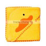 Animal Hooded 100% Cotton Embroider Baby Bath Towel thumbnail-2