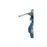 Manual Clamp Metal Seal Butterfly Valve thumbnail-1