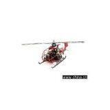 France Mono Helicopter Chopper M-antique Model Airplane thumbnail-1