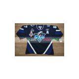 Memorial Cup #87 CROSBY CHL Jersey Blue