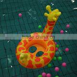 The New 2014 Baby Swim Ring The Giraffe Pattern by PVC Inflatable Boat thumbnail-1