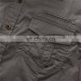 Corporate Oxford Shirt Royal Oxford Fabric Shirt Man Long Shirt thumbnail-5