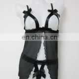 Women hot new fashion sexy Lingerie Back hole (Made in China)