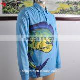 Cheap Sublimated Fishing Jerseys Quick Dry Quality Fishing Clothes