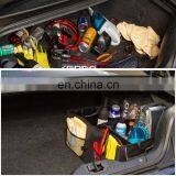 Black Polyester Truck Backseat Car Organizer for Family thumbnail-3