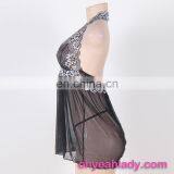 Wholsale See Through Women Sexy Nude Nightwear for Honeymoon thumbnail-5