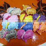 Handmade Leather Keychain Car Animal Key Chain Women Bag Charm Pendant Bag Accessories thumbnail-4