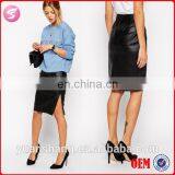 Fashion Women In Leather Skirts Beautiful Girls In Short Skirts thumbnail-1