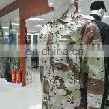 Wholesale Cheap Desert Camo Tactical Military Uniform for Army thumbnail-3