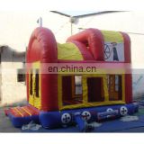 Inflatable train bounce, inflatable train jumper, inflatable car bounce combo,inflatable jumper castle game,