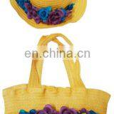 Summer Beach Bag&hat thumbnail-3