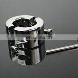Male Sex Toys Cock & Ball Torture Stainless Steel Metal Testis Scrotum Ball Stretcher Rings for Stainless Steel Surgical Sex Toy thumbnail-4