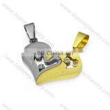 High Quality Magnetic Couple Love Necklace Pendants thumbnail-1