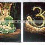 New HAND PAINTED NEW MEDIUM SIZE INDIAN GODS PRINTED WALL HANGINGS thumbnail-3