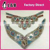 Wholesale Iron on Crystal Sheet Women Shoe Upper Applique