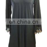 Decent Casual Wear 2017 Plain Abaya Burkha / Latest Islamic Wear Burqas 2017 (dubai Abaya 2017) thumbnail-2