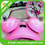 Hello Kitty Cute Small Alarm Clock Ringing the Bell Creative Cartoon Metal Clock thumbnail-4