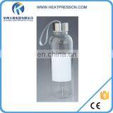 420ml Glass Bottle With White Patch thumbnail-3