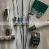 Types of fuses(glass tube fuse,ceramic fuse, auto fuse,thermal fuse)