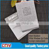 New Promotion Clear Plastic Business Cards With Frosted Finished thumbnail-5