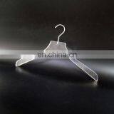 Custon Plexiglass Acrylic Plastic Transparent High Profile Vintage Clothing Store Hotel Display Hanger Hotel thumbnail-2