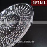 Chinese Factory Direct Selling Beautiful Clear Acrylic Fruit Tray for Home thumbnail-4