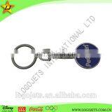 Shopping Cart Trolley Coin Keychain