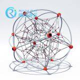 Outdoor Rope Nets Tunnel Climbing Exercise Playground With Slide Sets thumbnail-5
