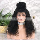 Natural Color Wholesale Price Good Quality Virgin Brazilian Human Hair Full Lace Wig