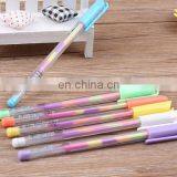 Six in One Rainbow Gel Pen Six Color in One Pen Colorful Gel Pen 12pcs/box thumbnail-3