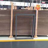 Coffee Wooden Marble Slabs, Bathroom Floor Tiles, Wall Tiles, Clear Straight Vein Marble