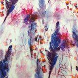 High Quality Chinese Factory Custom Digital Printing Viscose Fabric Flowers thumbnail-2