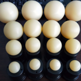 In Stock Manufacturer Price 5mm Plastic Float Ball Solid PP Plastic Ball/ POM Plastic Balls /Delrin Bearing Ball thumbnail-4