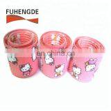 Wholesale 44*63mm Plastic Hair Roller With Fancy Picture Printed