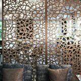 Living room partition screen design stainless steel partition