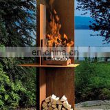 Best Corten steel material and wood burning stoves