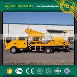 28.9m Unmanned Truck Mounted Telescopic Aerial Work Platforms Vehicle HYL5112JGKC thumbnail-6