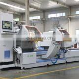 0.1mm Precise Aluminum Prrofile 3 Axis Double Head Saw for Window Door thumbnail-3