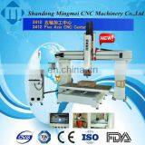 Итальянский ЧПУ-фрезерный станок на 5 осей для резки пенопласта и скульптур ЧПУ-рутер, ЧПУ-рутер 5D Morocoo machine thumbnail-6