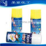 Hot Sale 250ml 50g White Flammable Flying Snow Foam Spray Bulk Packing