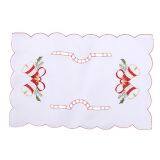 Cheap wholesale eco-friendly christmas felt coaster
