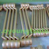 Non-Sparking Safety Tools Combination Wrench Copper Beryllium ATEX Oil Gas Oilfield Tools thumbnail-2